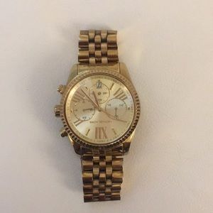 MK Gold Watch